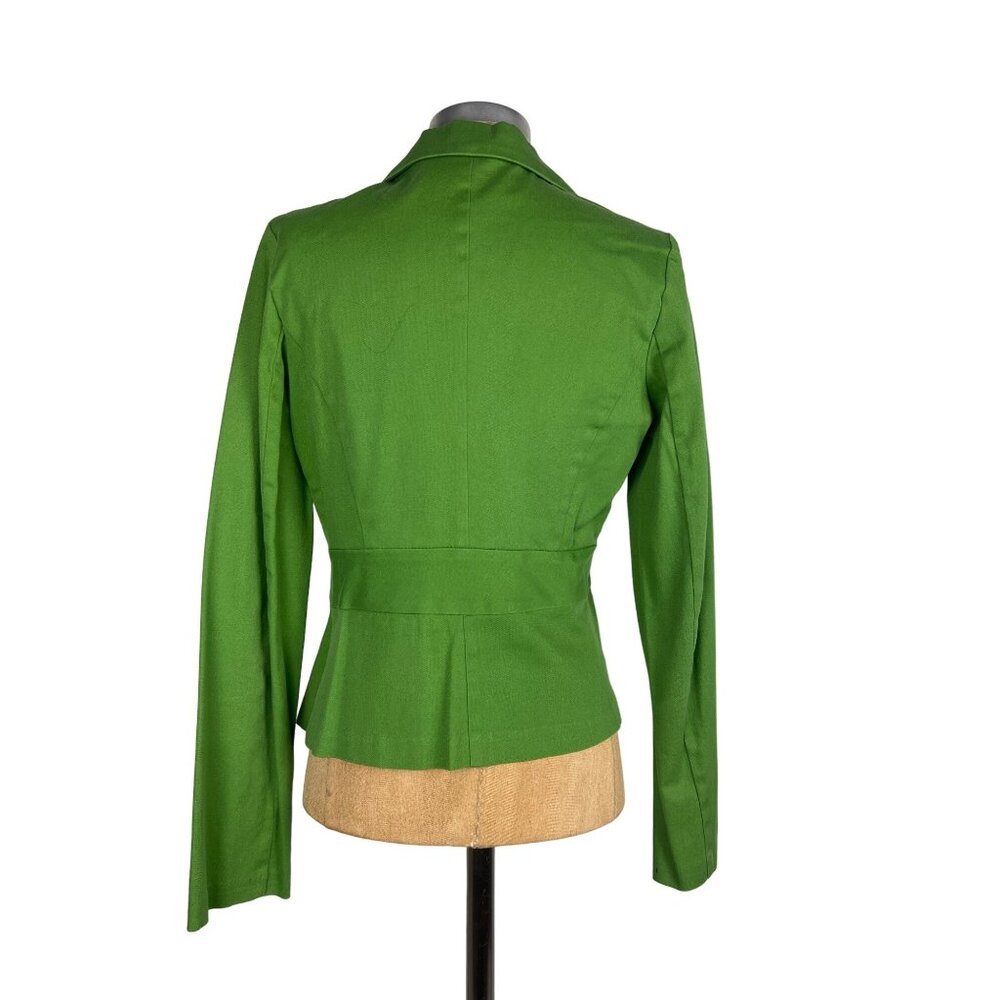 Necessary Objects Green Women's Jacket Authentic … - image 2
